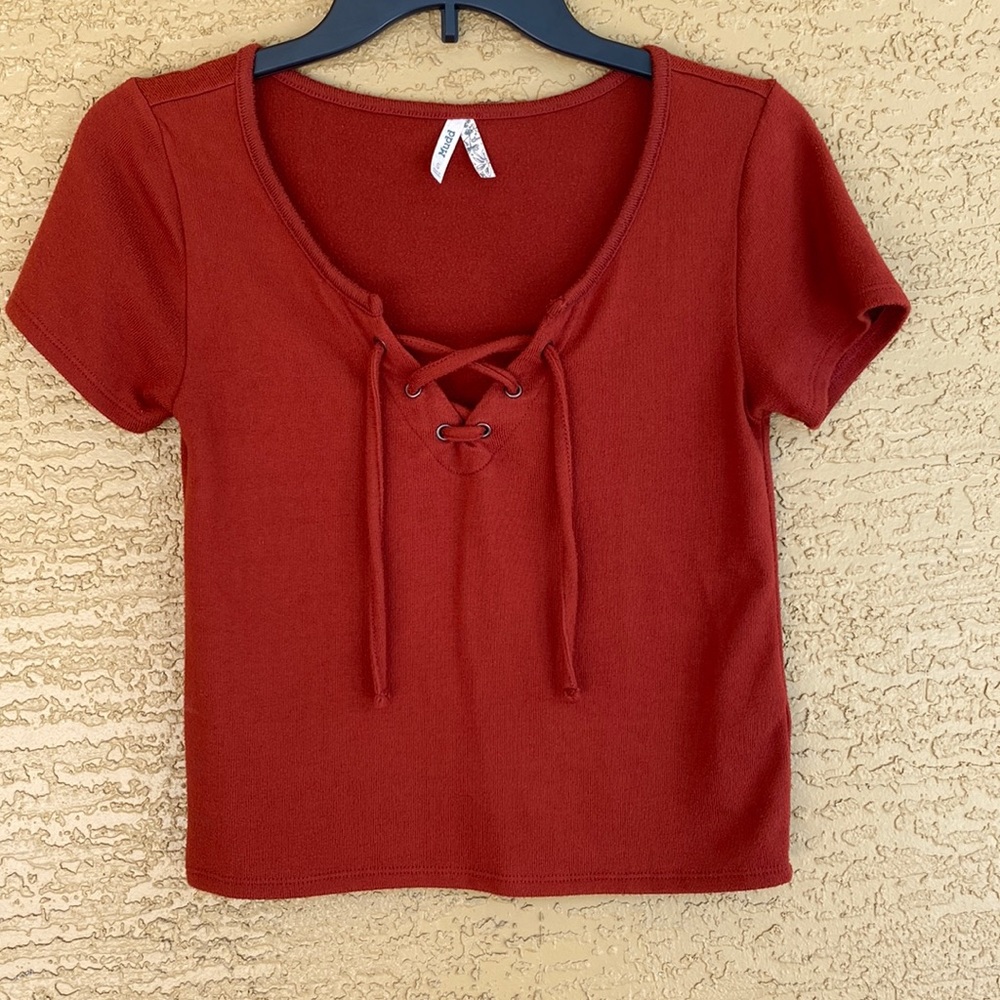 Women’s short sleeve top, Small